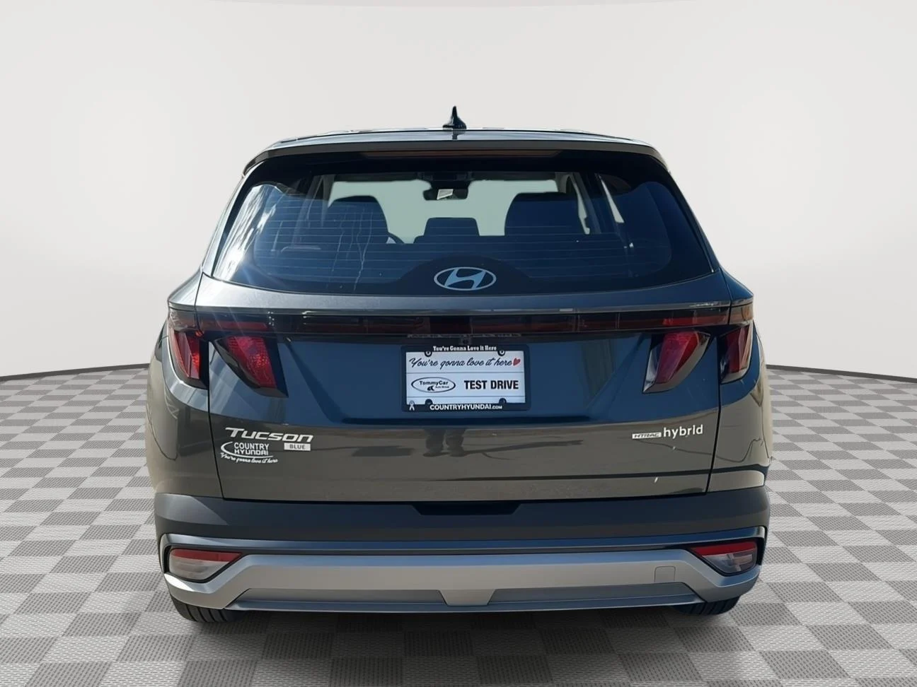 New 2026 GRAY Hyundai Blue SE image 6