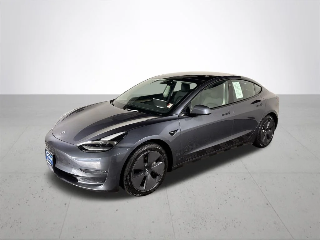 Used 2023 Tesla Model 3 Base with VIN 5YJ3E1EA5PF643543 for sale in Vancouver, WA