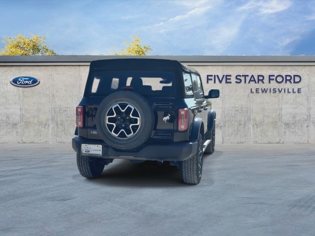 Used 2022 Black Ford Outer Banks image 7