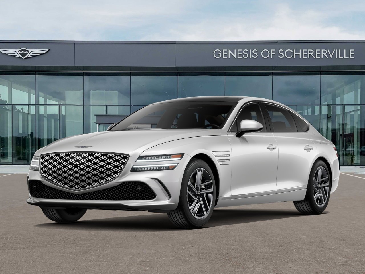 2027 GENESIS G80