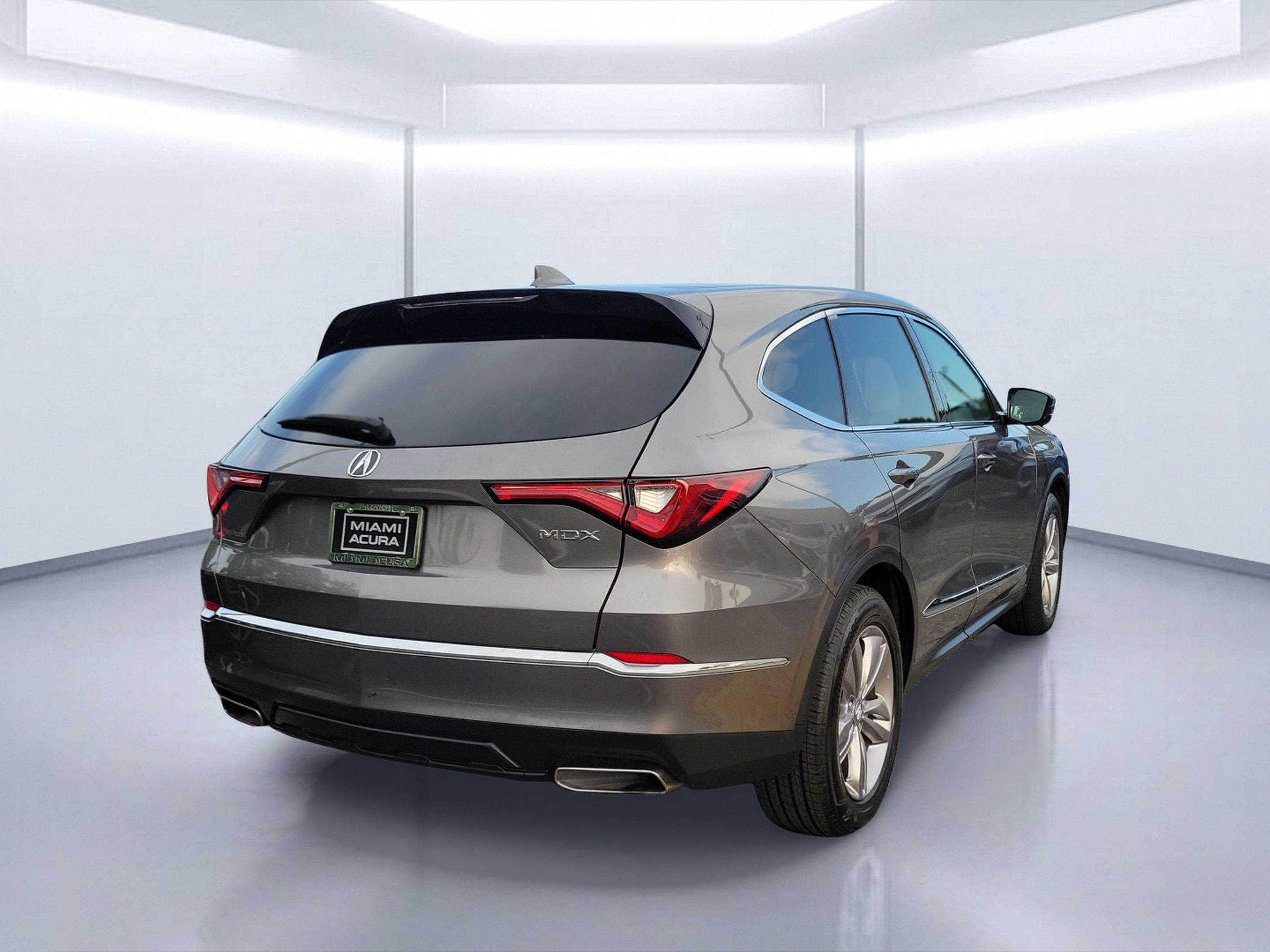 Certified Used 2024 Liquid Carbon Metallic Acura 3.5L image 38