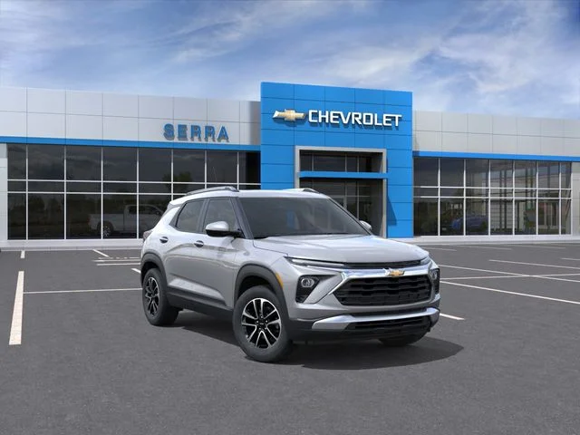 New 2026 Gray Chevrolet LT image 1
