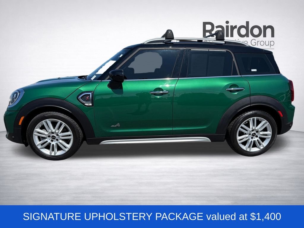 Used 2024 Green MINI  image 4
