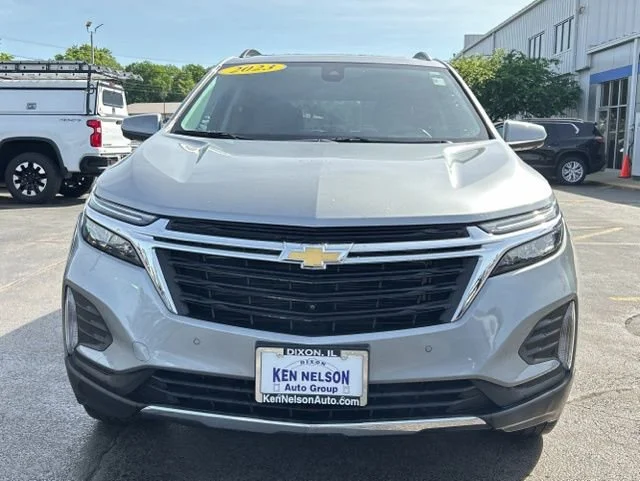 Used 2023 Sterling Gray Metallic Chevrolet LT image 2
