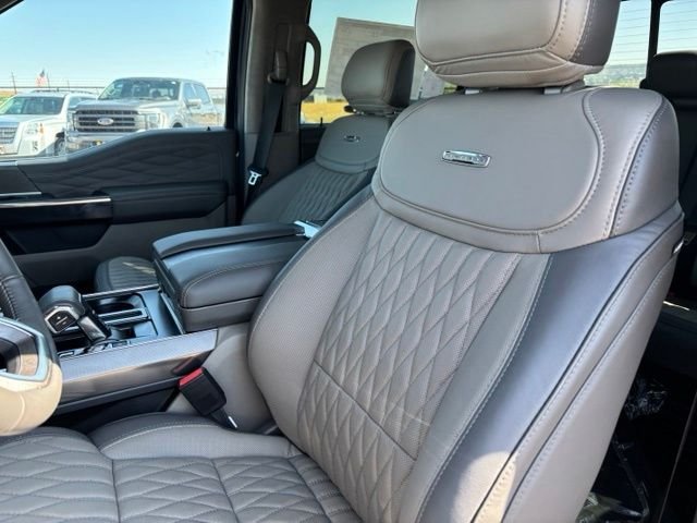 New 2026 Carbonized Gray Metallic Ford Platinum® image 11