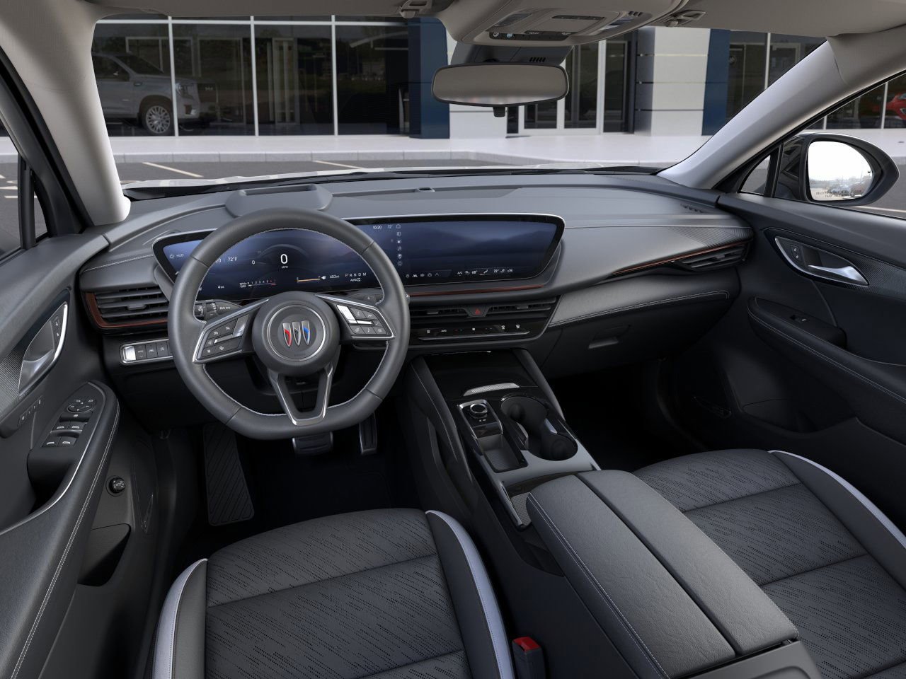 New 2026 Summit White Buick Sport Touring image 15