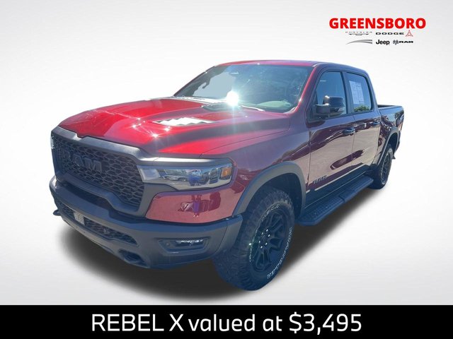 2025 Ram 1500 Rebel