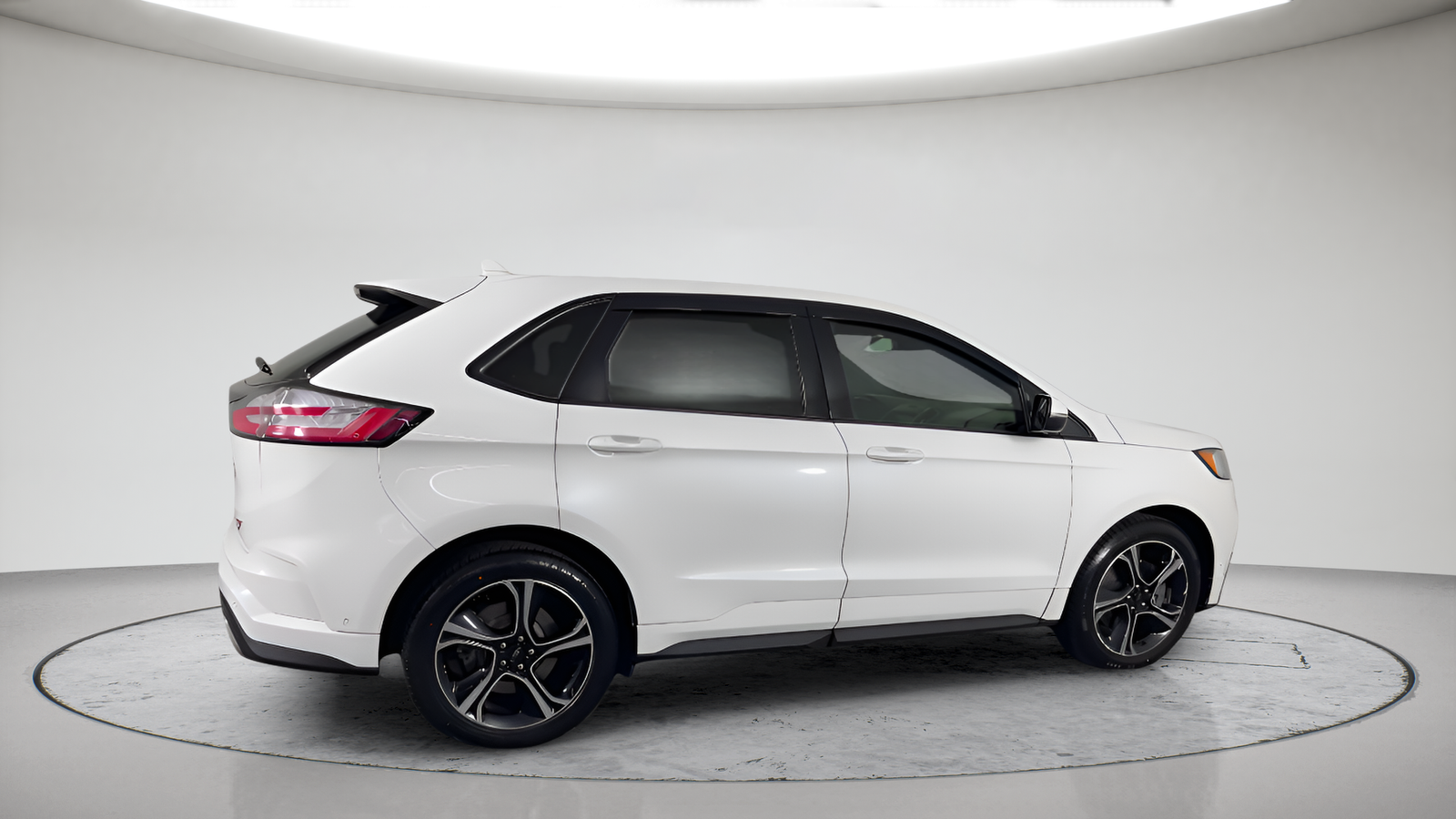 Used 2020 White Metallic Ford ST image 4
