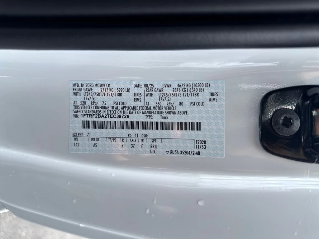 2026 Ford F-250 Super Duty XL - Photo 27