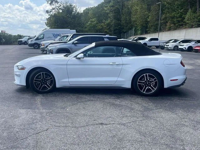 Certified Used 2021 White Ford EcoBoost Premium image 7