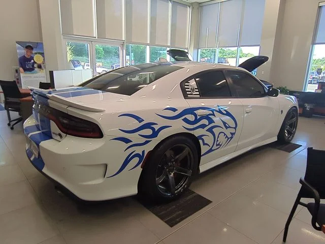 Used 2019 White Dodge SRT Hellcat image 5