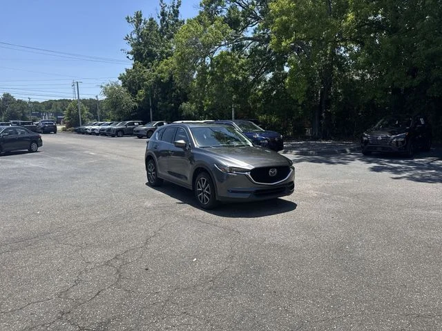 Used 2017 Gray Mazda Grand Touring image 3