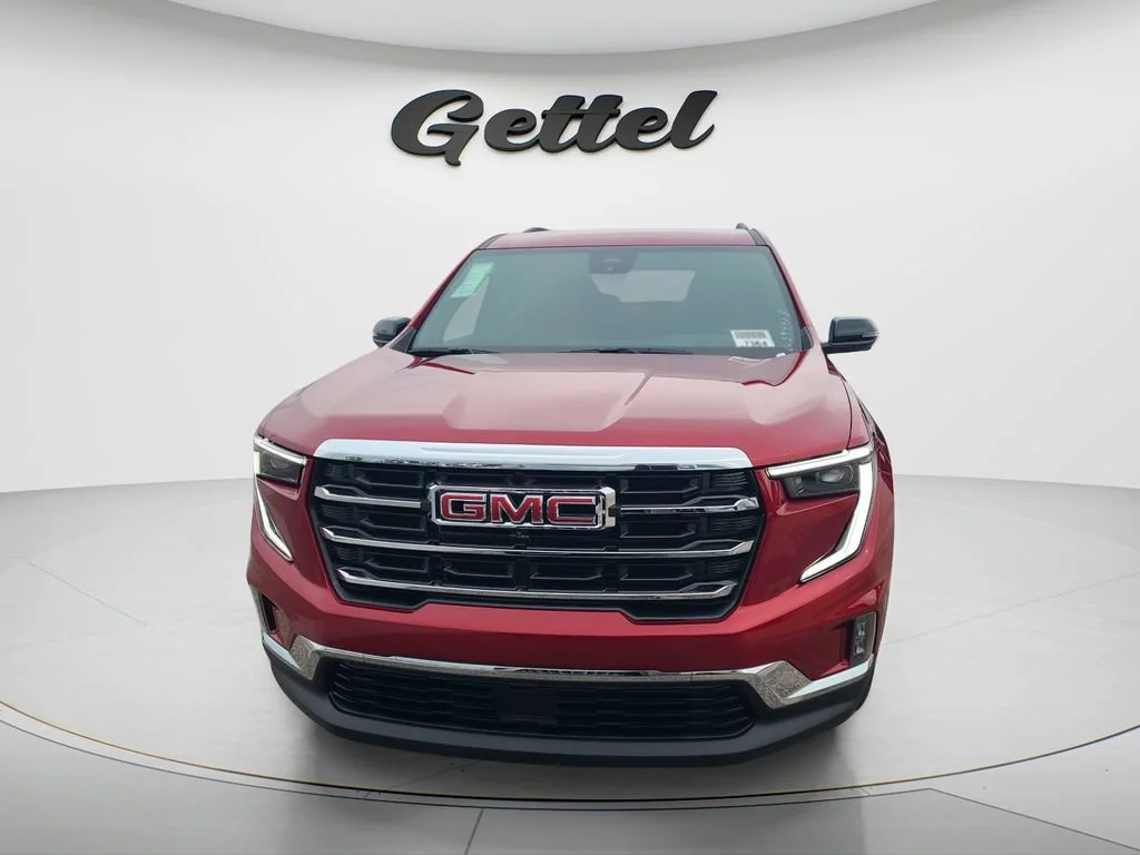 New 2026 Volcanic Red Tintcoat GMC Elevation image 2