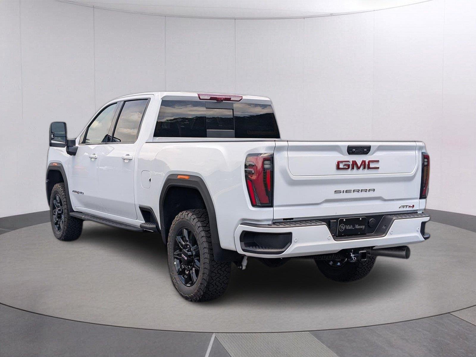New 2026 Summit White GMC AT4 image 3