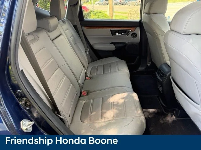 Used 2018 Blue Honda EX-L image 39