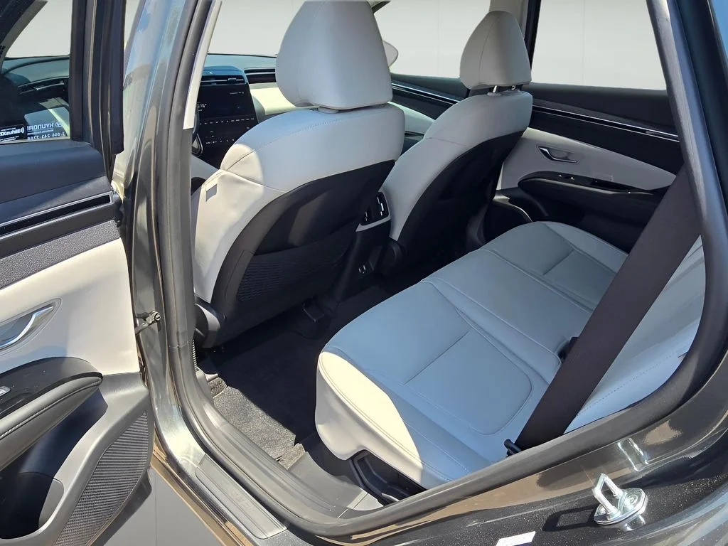Used 2024 Amazon Gray Hyundai Limited image 13