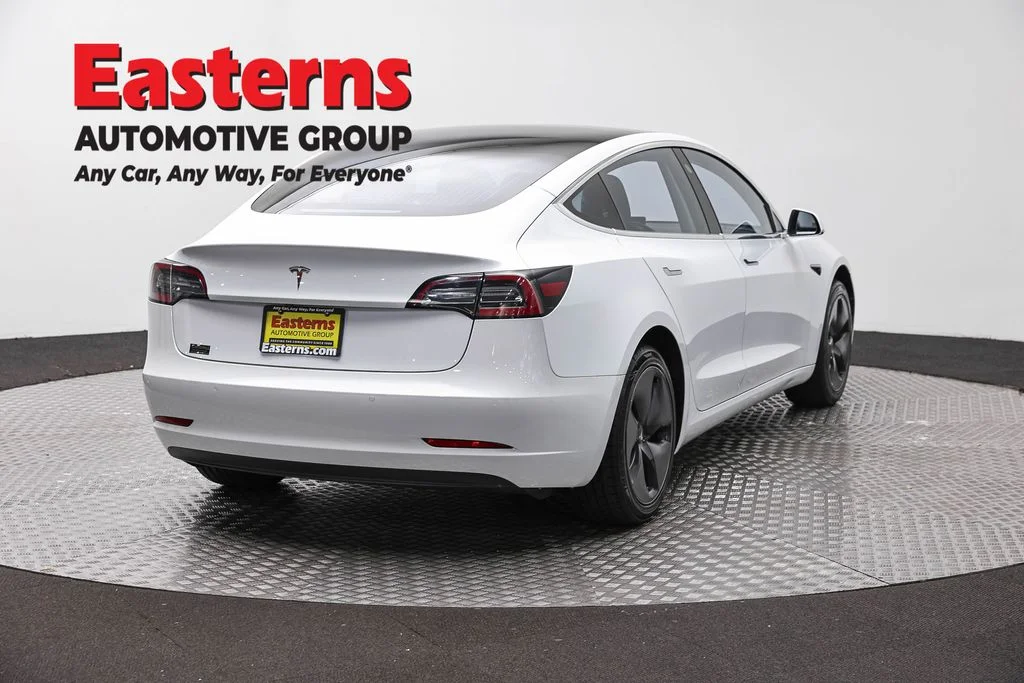 Used 2018 White Tesla Mid Range image 5