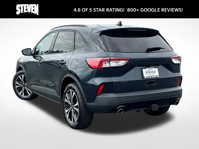 Used 2022 Blue Ford SEL image 5