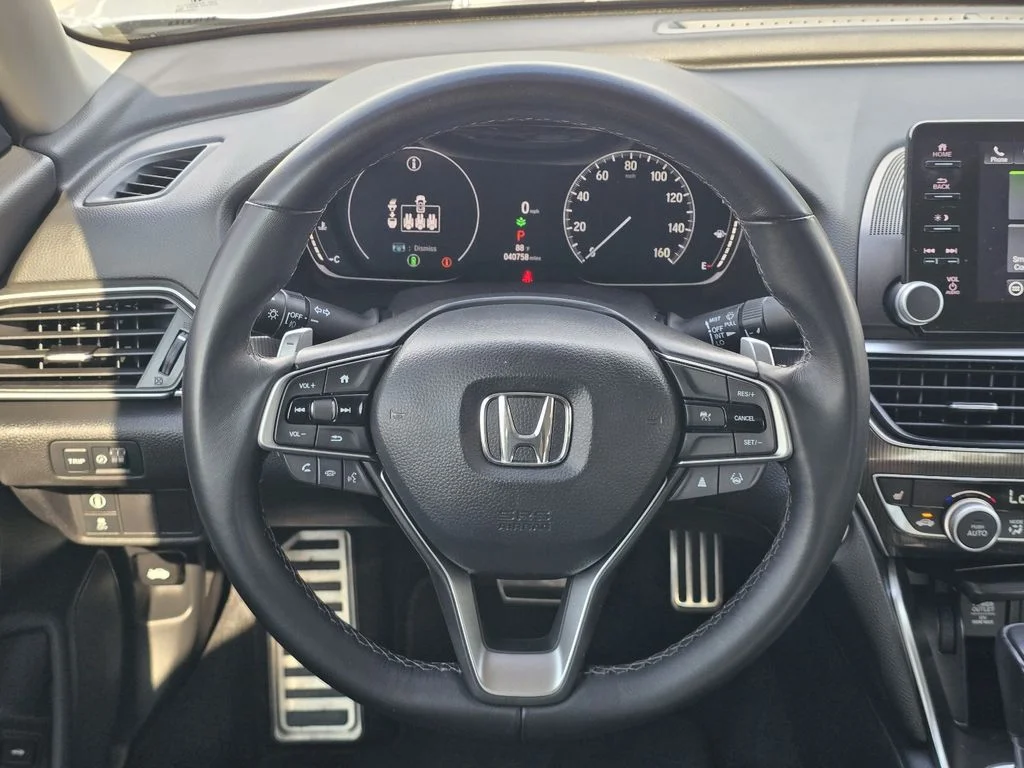 Used 2022 Sonic Gray Pearl Honda Sport SE image 15