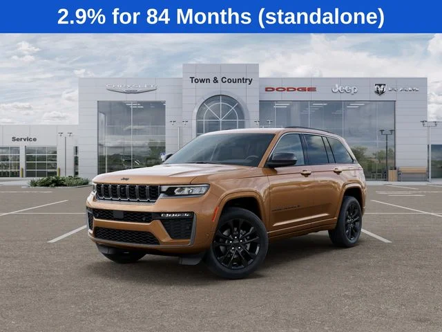 2026 Jeep Grand Cherokee Limited Reserve