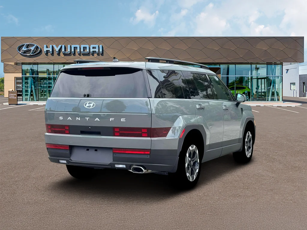 New 2026 Hampton Gray Hyundai SEL image 7