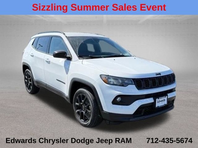 New 2026 Bright White Clearcoat Jeep Limited image 1
