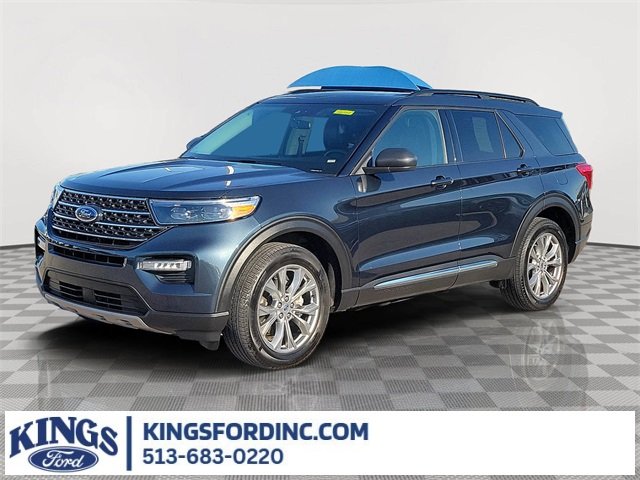 2023 Ford Explorer XLT