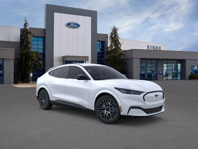 Used 2025 White Metallic Ford Premium image 7