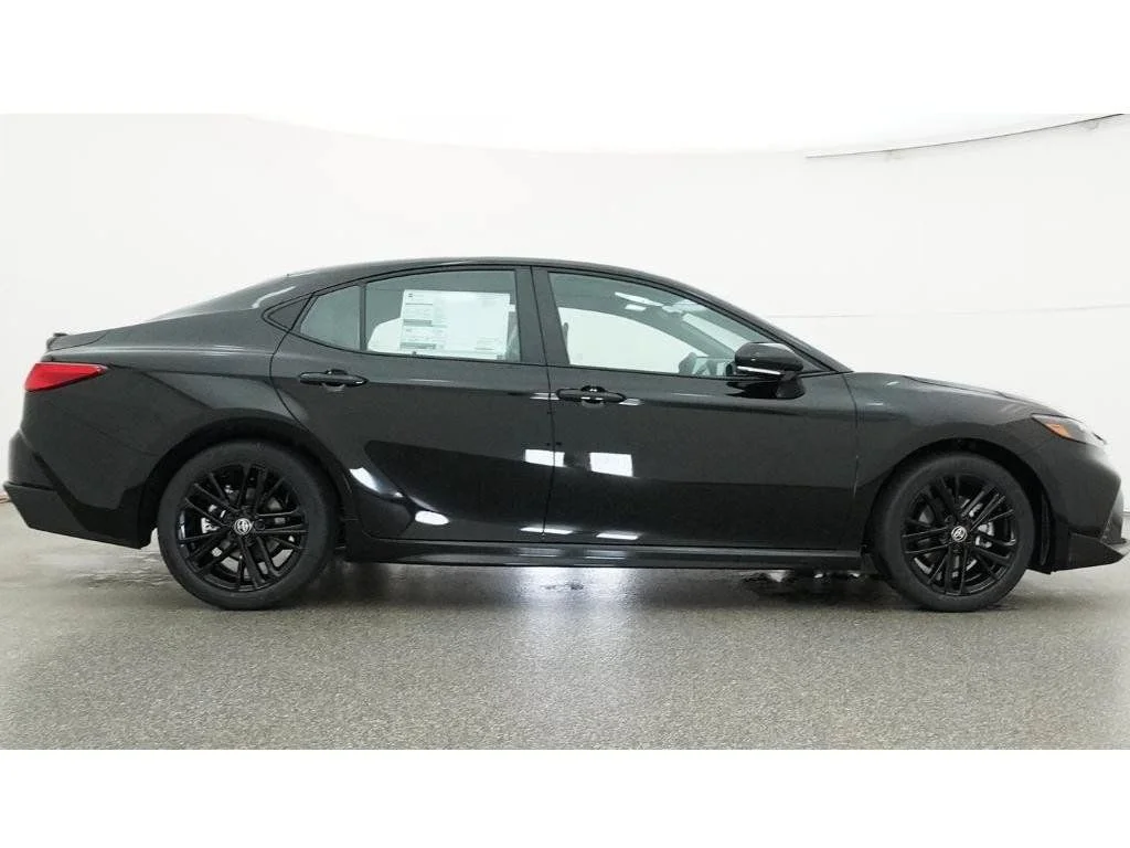 New 2026 Midnight Black Metallic Toyota SE image 34