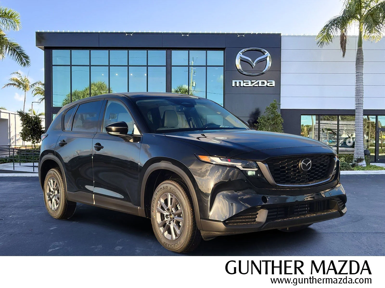 New 2026 Jet Black Mica Mazda 2.5 S Select AWD image 1