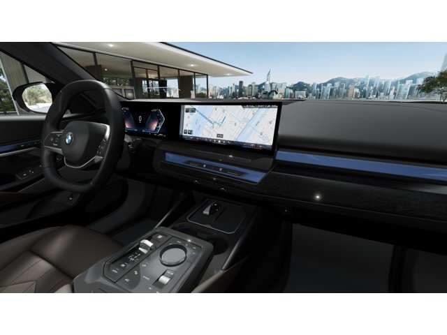 New 2027 Black Sapphire Metallic BMW 530i image 14