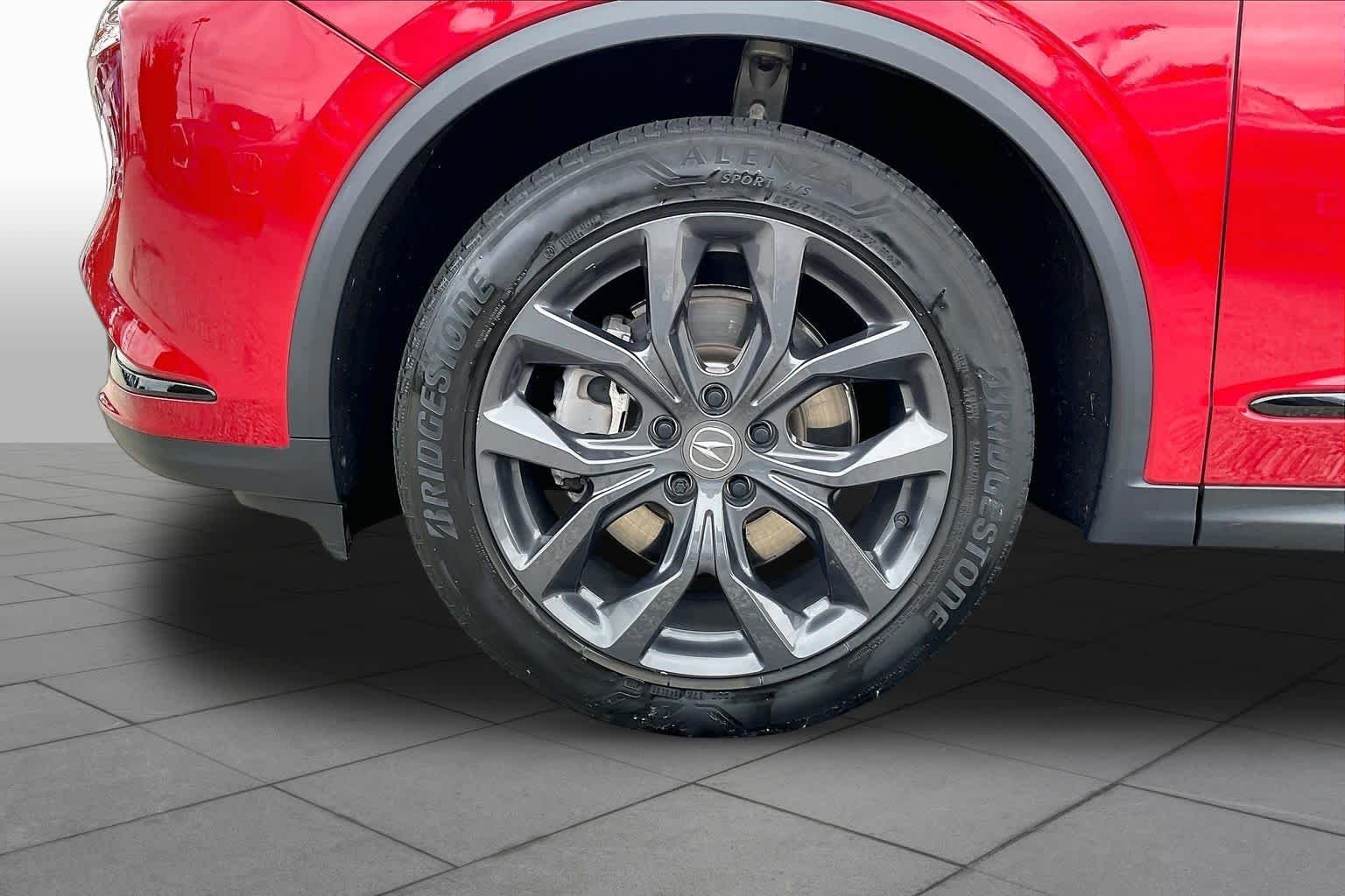 Certified Used 2023 Performance Red Pearl Acura w/A-Spec Package image 11