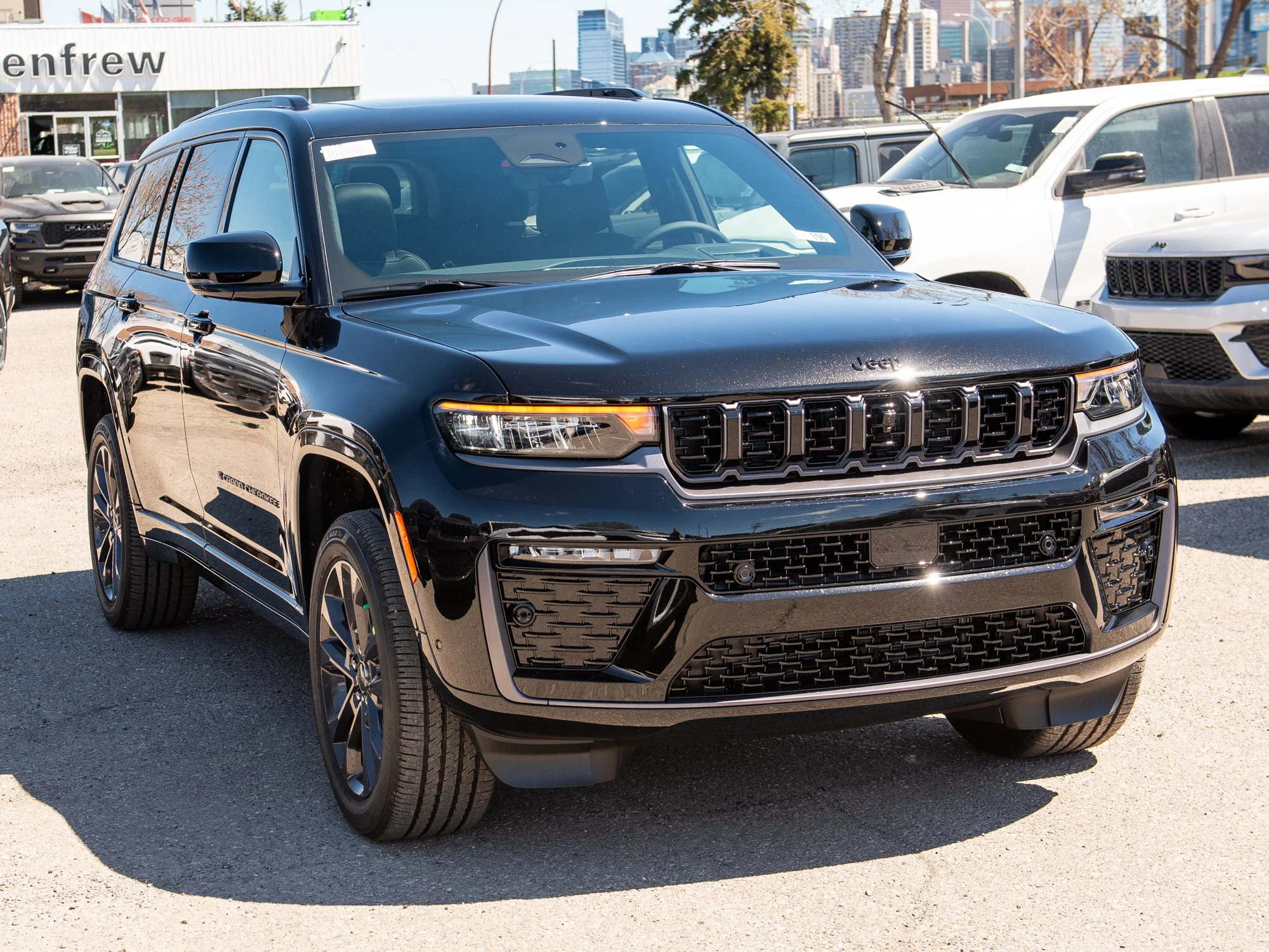 New 2026 Black Jeep Limited Reserve* image 6