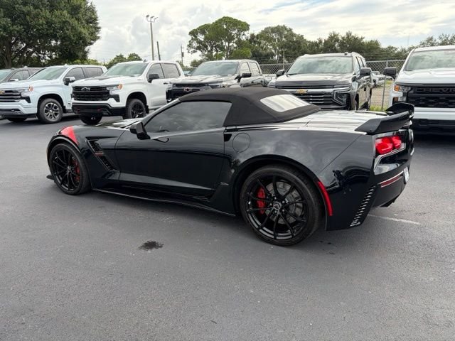 Used 2017 Black Chevrolet Grand Sport image 4