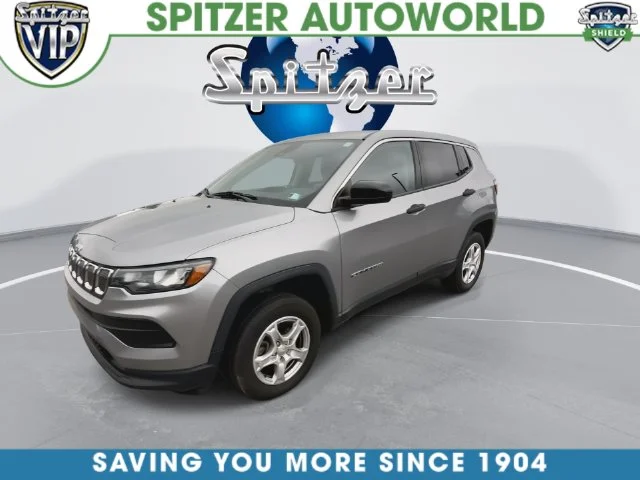 Used 2022 Silver Jeep Sport image 4