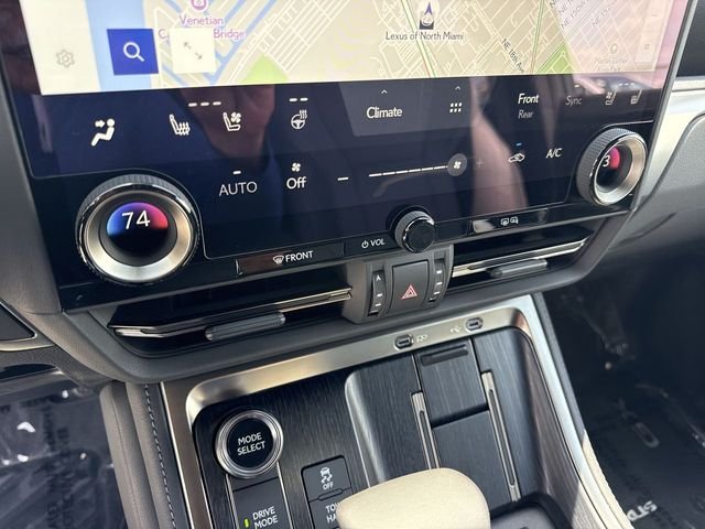 Certified Used 2025 Blue Lexus 550 Premium+ image 19