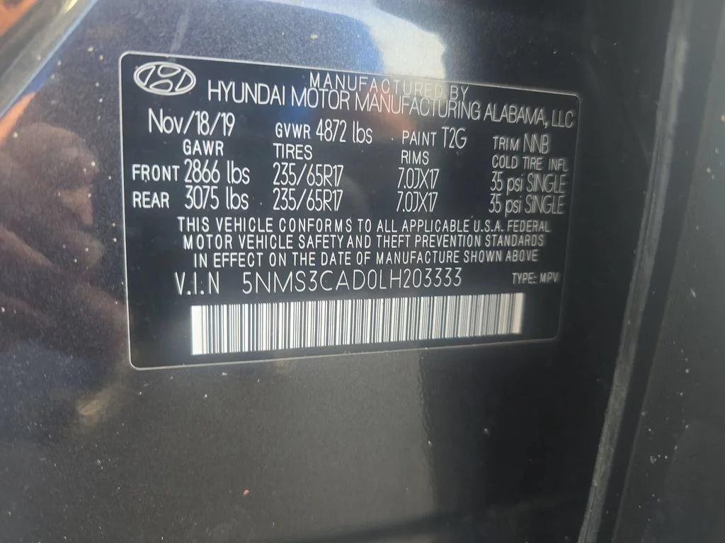 Used 2020 Gray Hyundai SEL image 22
