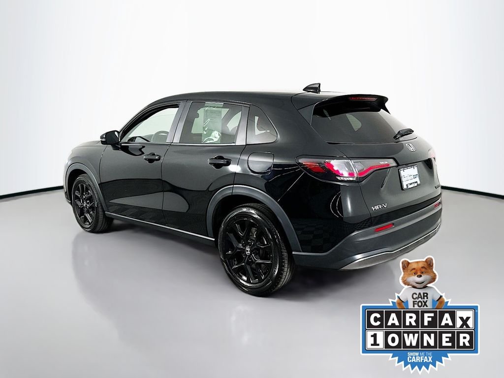Certified Used 2024 Crystal Black Pearl Honda Sport image 6