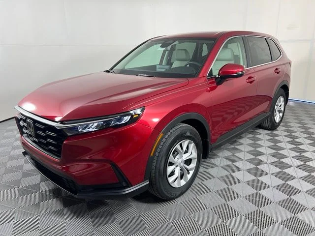New 2026 Radiant Red Metallic Honda 2WD LX image 3