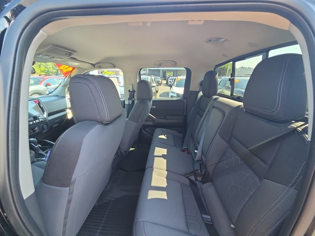 New 2026 Super Black Nissan Crew Cab SV image 17