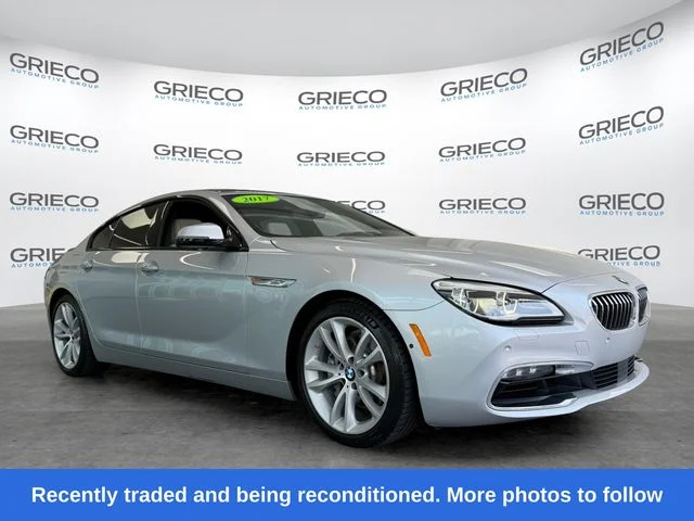 2017 BMW 6 Series 640i's photo