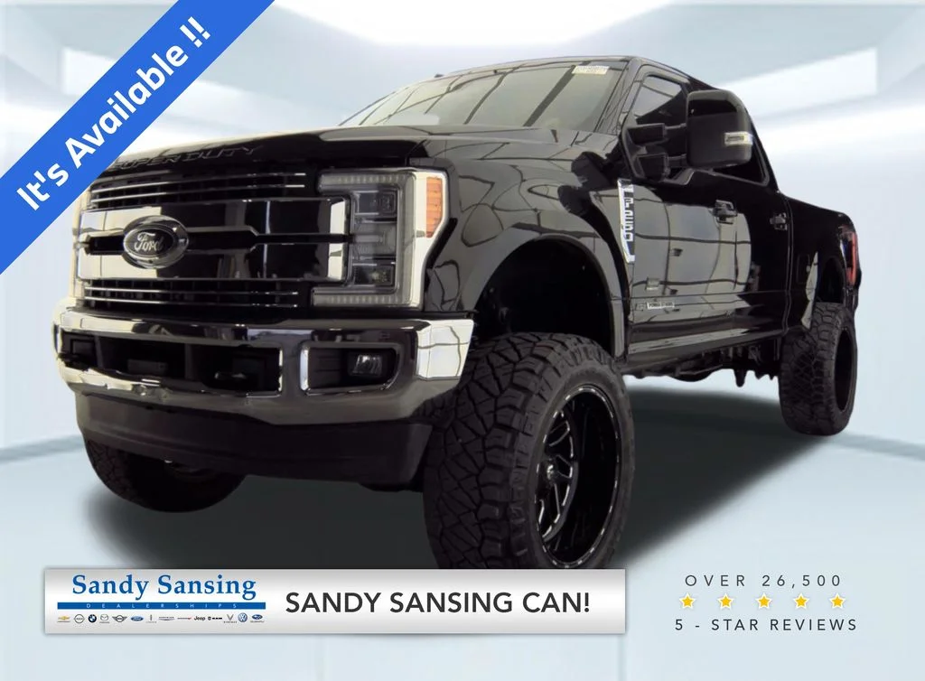 Used 2019 Black Ford Lariat image 1