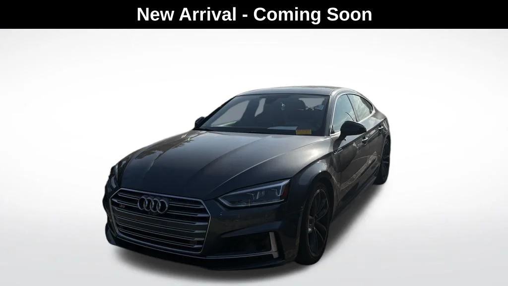 2018 Audi S5 Sportback Prestige