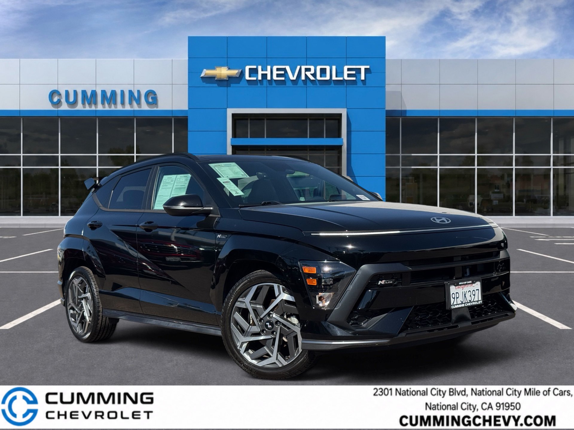 2024 Hyundai Kona N Line