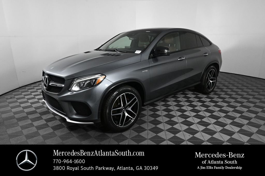 2017 Mercedes-Benz GLE-Class Coupe GLE43 AMG