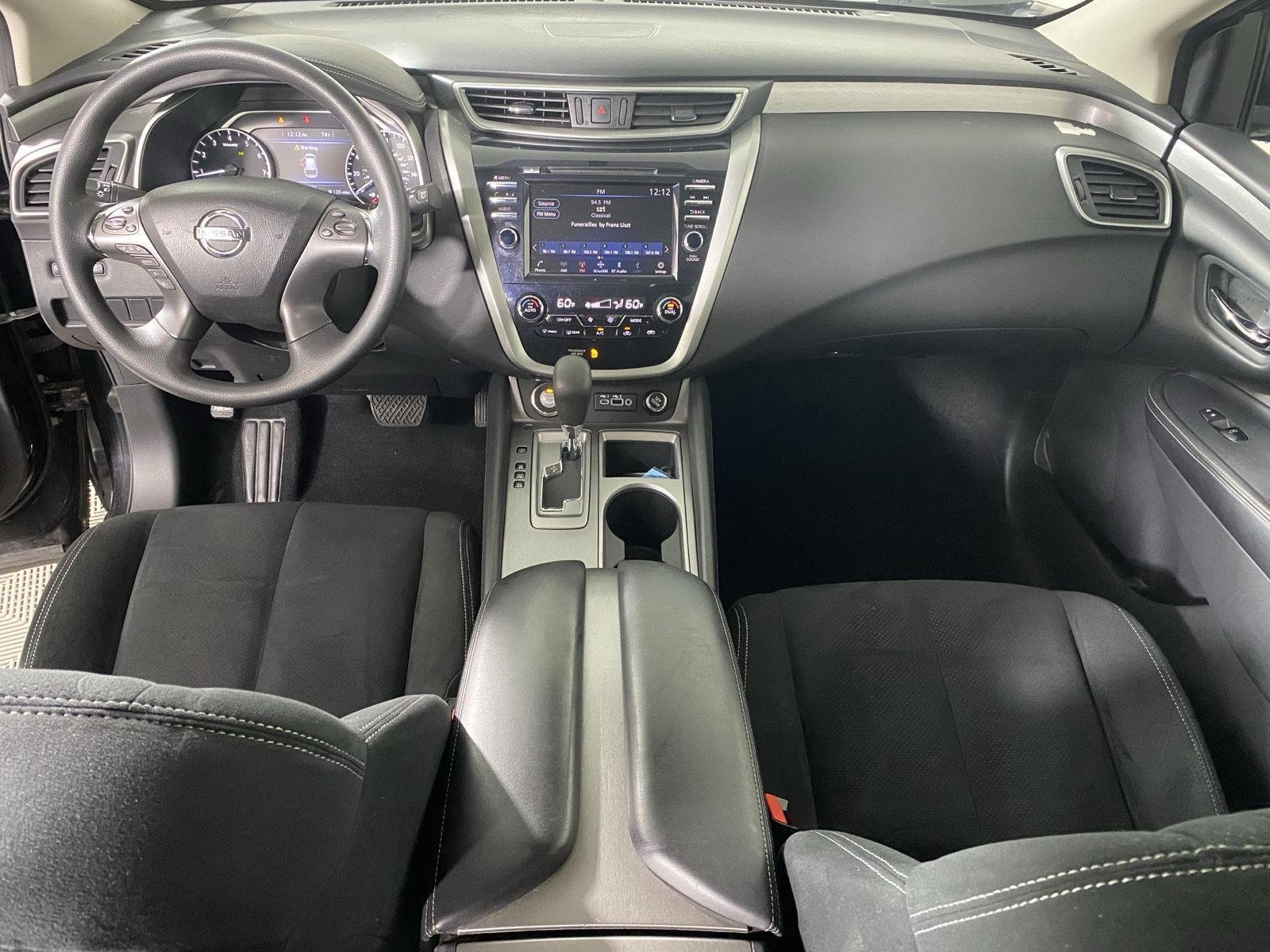 Used 2019 Magnetic Black Pearl Nissan S image 22