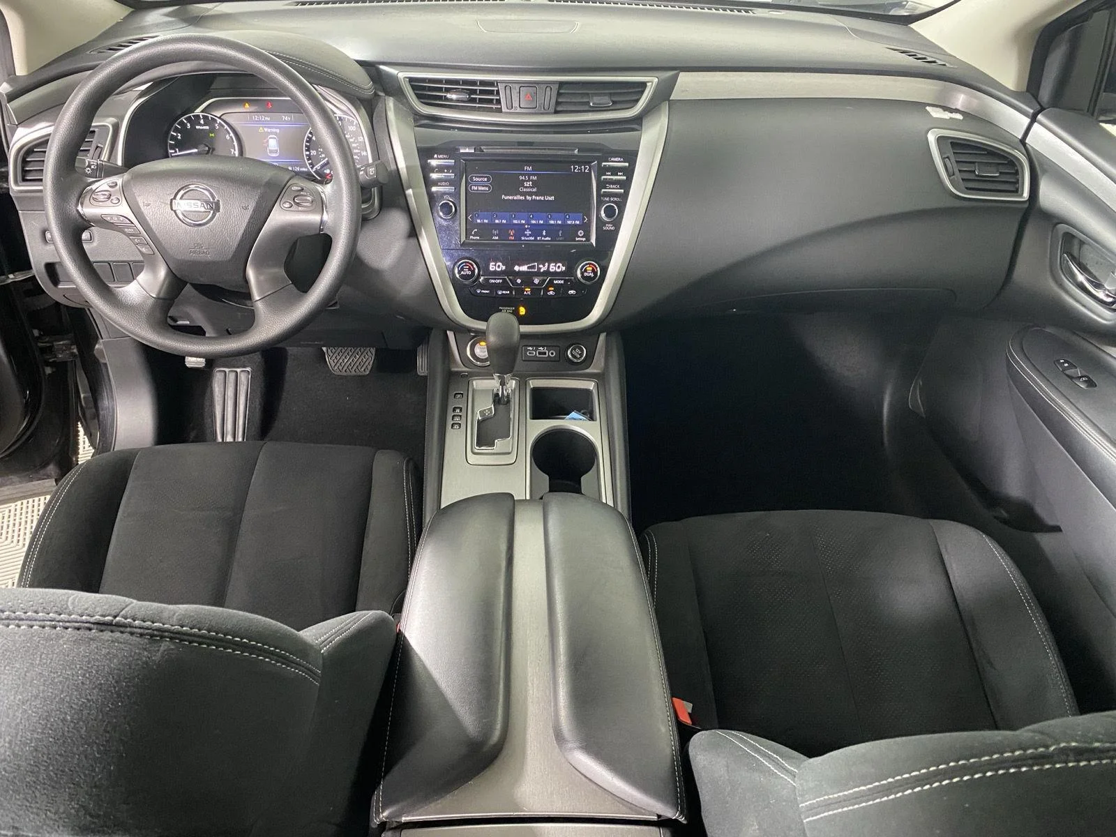 Used 2019 Magnetic Black Pearl Nissan S image 22