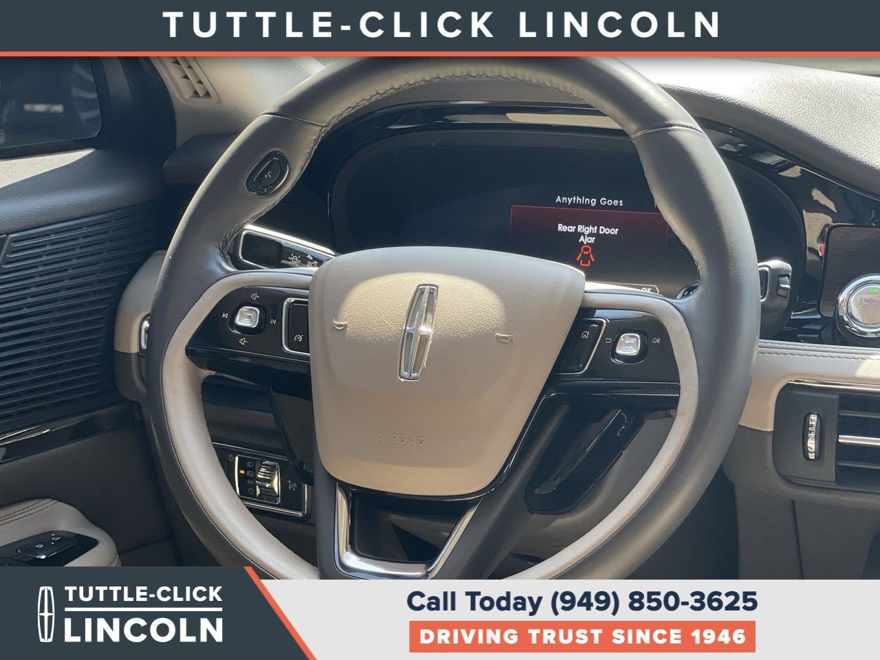 Certified Used 2022 Flight Blue Lincoln Grand Touring image 15