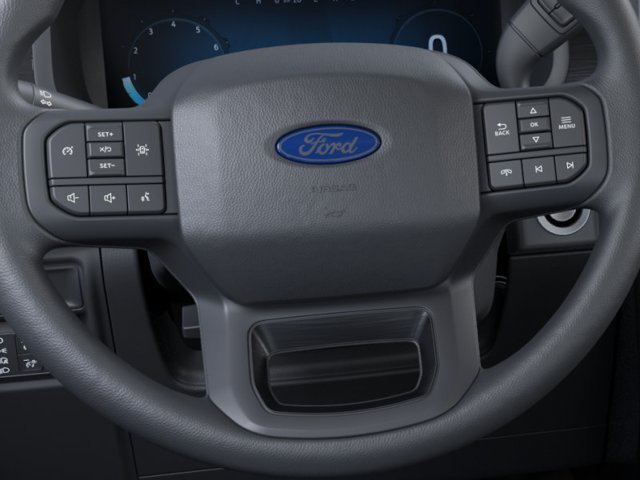 New 2026 Carbonized Gray Metallic Ford XLT image 12
