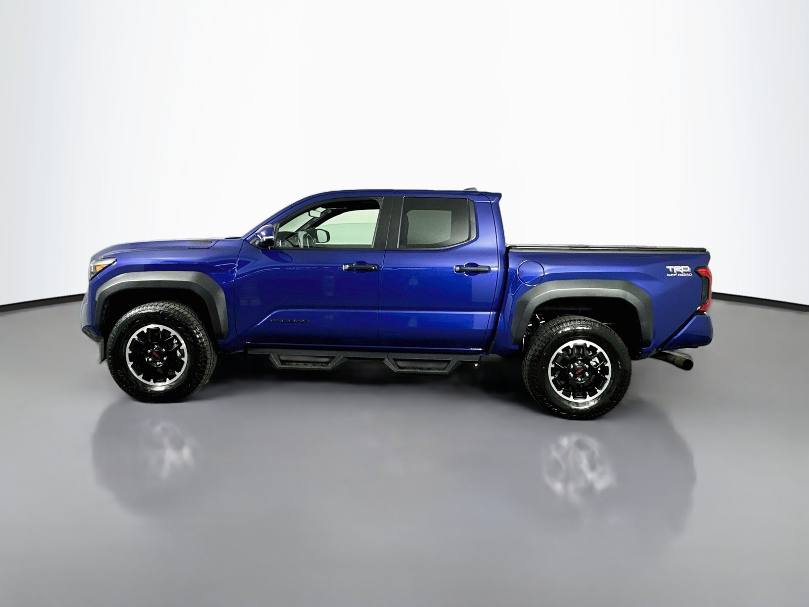 Used 2025 Blue Toyota TRD Off Road image 4